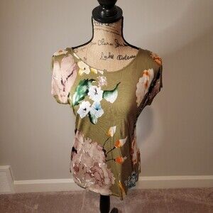NWT Philosophy floral top